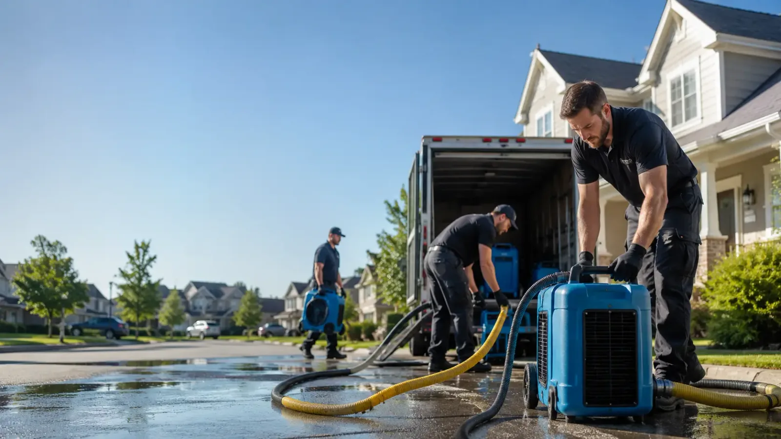 Water Damage Mitigation in Byhalia, MS